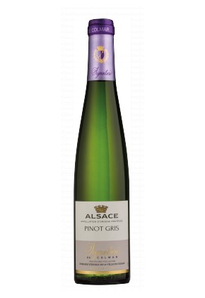 Vins d'Alsace AOP Pinot Gris  Signature de Colmar - Petits Formats Signature de Colmar - Petits Formats Pinot Gris - Demi-sec 2022