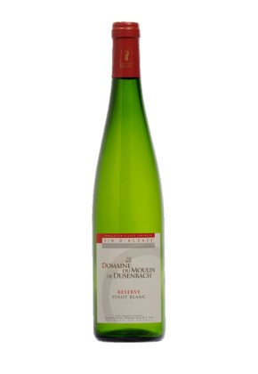 Vins d'Alsace AOP Pinot Blanc  Domaine du Moulin de Dusenbach Domaine du Moulin de Dusenbach Pinot Blanc - SEC 2023