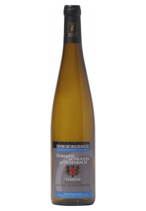 Vins d'Alsace AOP Riesling  Domaine du Moulin de Dusenbach Domaine du Moulin de Dusenbach Riesling Lieu-dit Schieferberg - SEC 2023