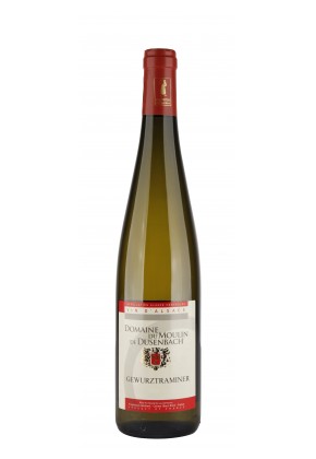 Vins d'Alsace AOP Gewurztraminer  Domaine du Moulin de Dusenbach Domaine du Moulin de Dusenbach Gewurztraminer - Demi-sec 2022