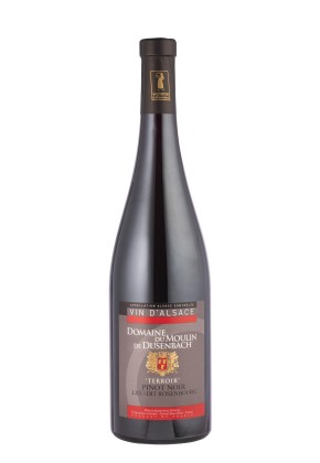 Vins d'Alsace AOP Pinot Noir  Domaine du Moulin de Dusenbach Domaine du Moulin de Dusenbach Pinot Noir lieu-dit Rosenbourg 2022
